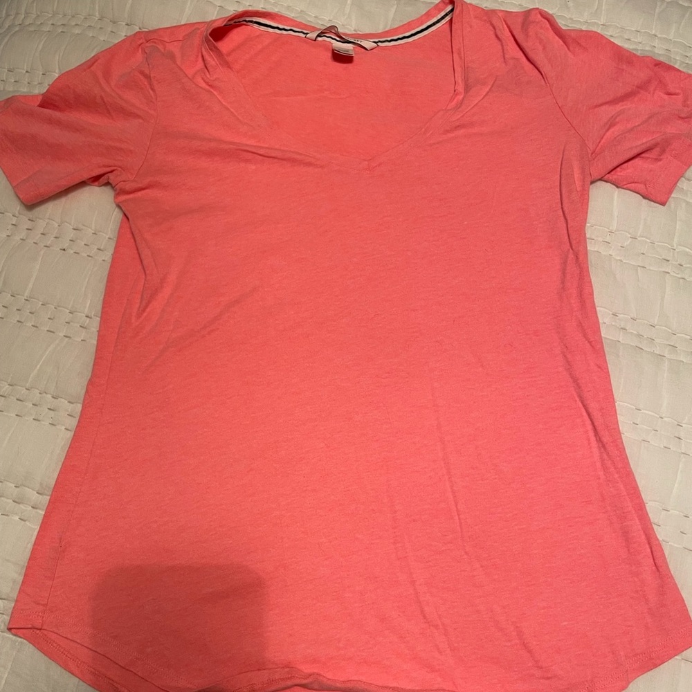 Victoria Secret short sleeve T shirt Hot pink